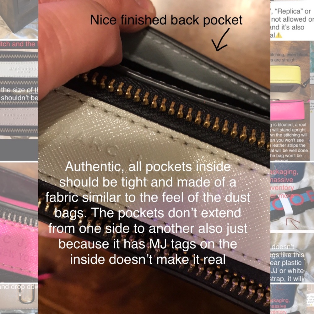 Marc Jacobs Snap Shot ⚠️ quite a few on posh ): - Picture 6 of 8